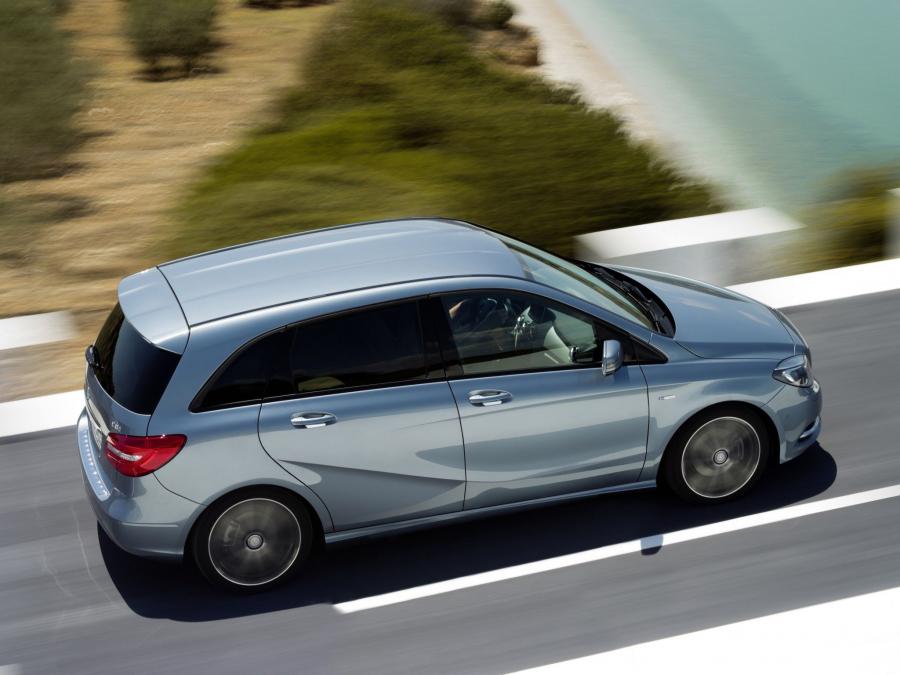  Mercedes-Benz B200 CDI BlueEFFICIENCY 2011 года  (фото 9 из 30)